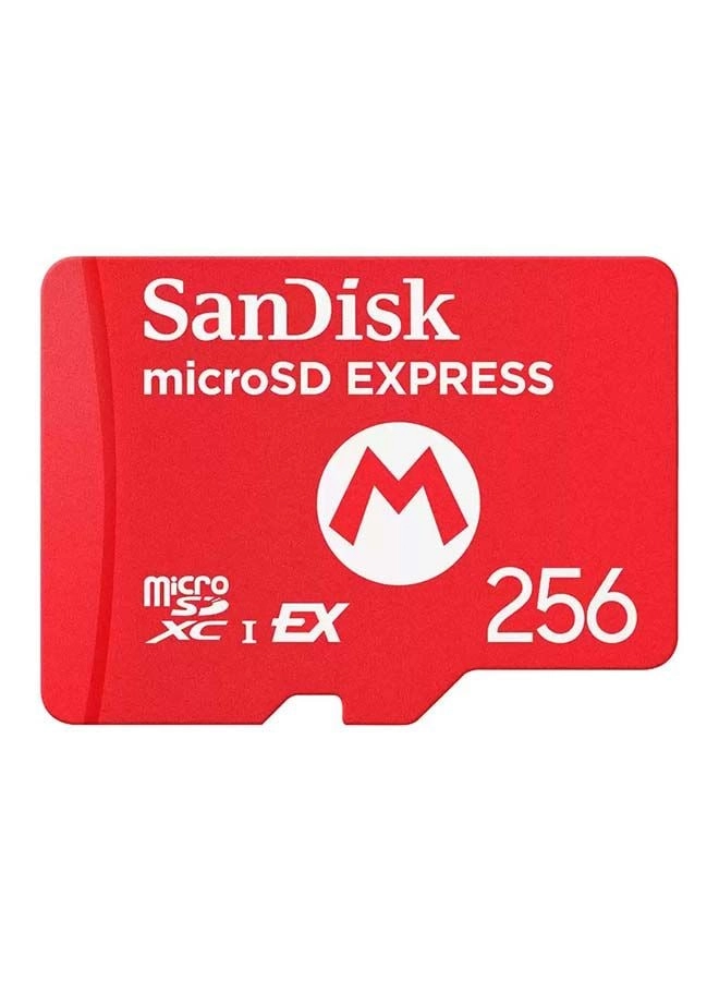 Express microSD U3 256GB