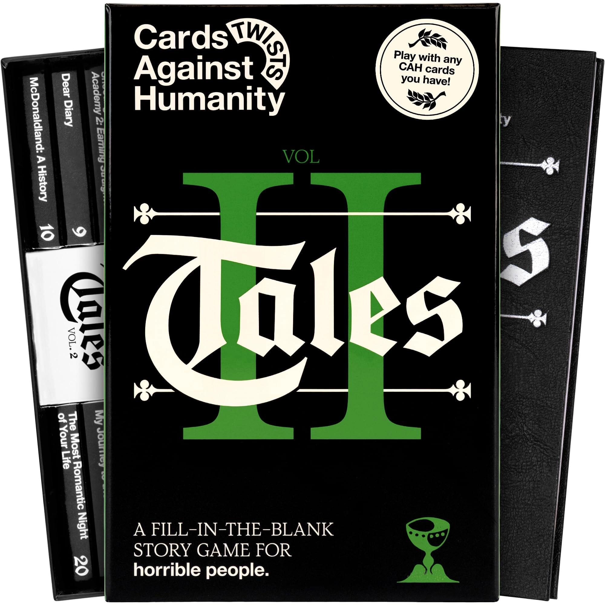 Cards Against Humanity Tales Vol. 2 - Fill-in-The-Blank Story Game