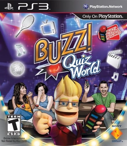 Sony Buzz! Quiz World - Game Only