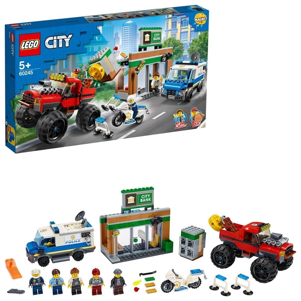 LEGO City Police Monster Truck Heist (60245)