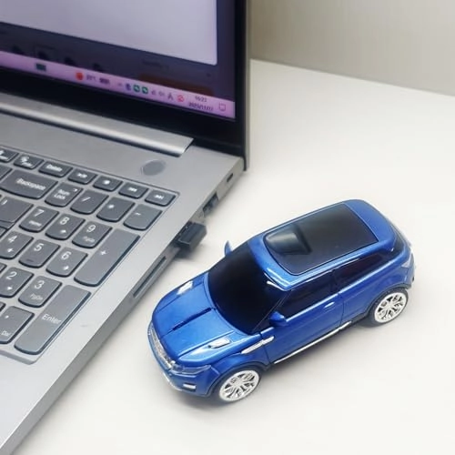 Sport Car Shaped Optical Mouse - Wireless