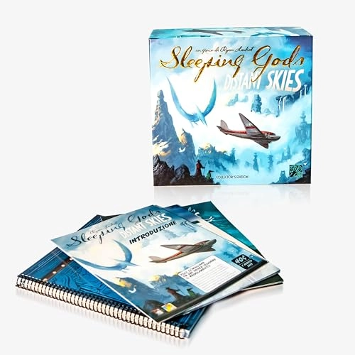 Sleeping Gods Distant Skies: Collector's Edition (Italian)