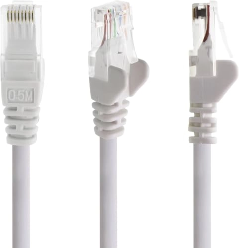Cat6 Ethernet Cable - 0.5m