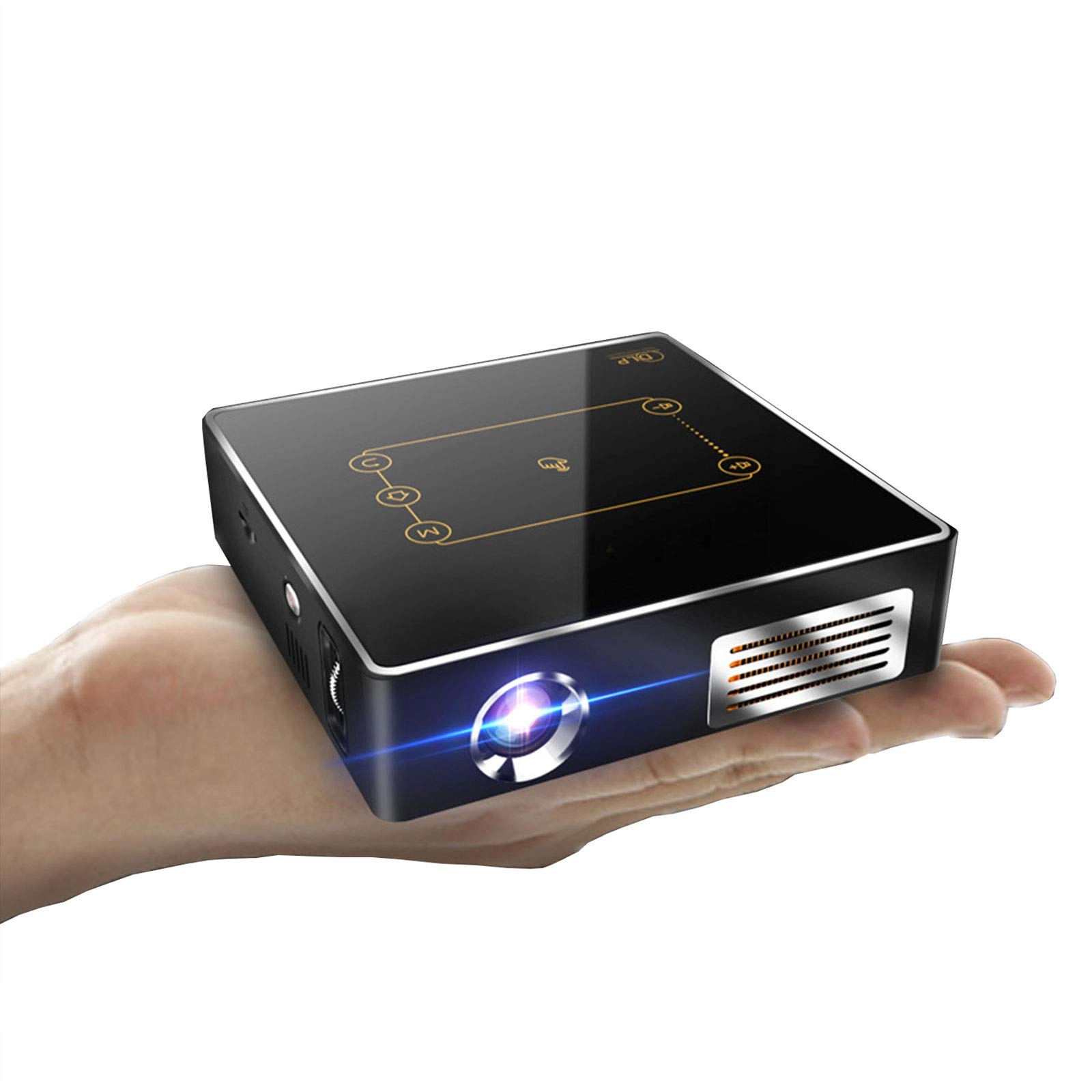 ZFDMDD Mobile Phone Projector - 854 x 480