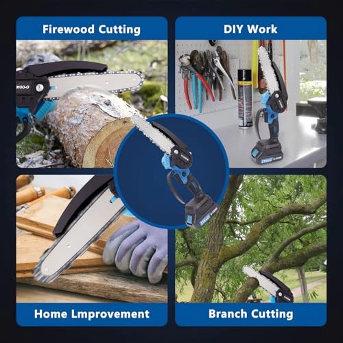 Mini Chainsaw - 550W