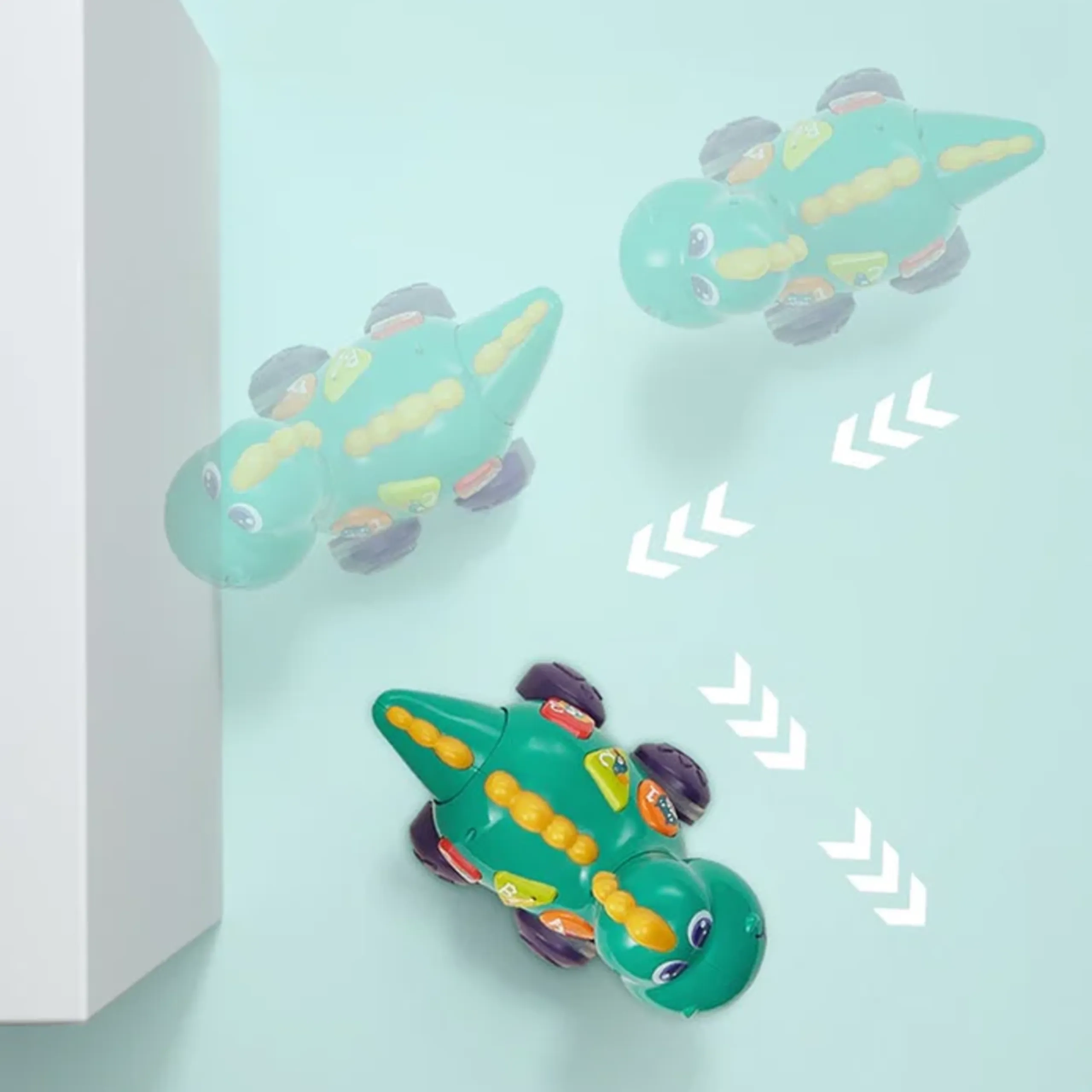 Little Dinosaur Crawling Toy - Suitable for 6 to 18 months