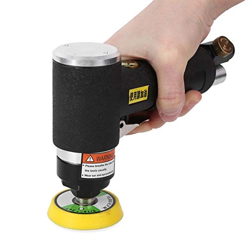 Portable polishing machine - pneumatic 5" Low noise