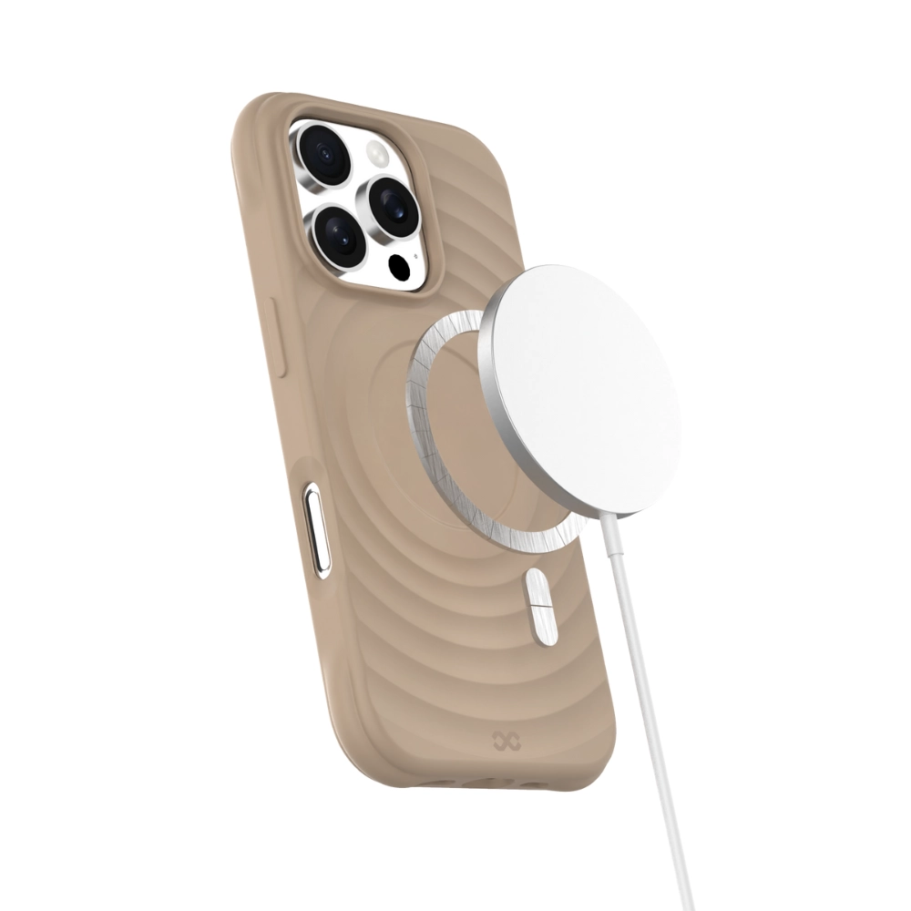 Quiver Ripple Silicone Case for iPhone 16 Pro Max