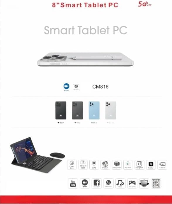 CM817 Pro Max - 512GB 8"