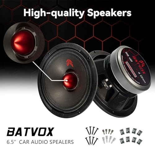 MX80E2 - 8 Inch Midrange