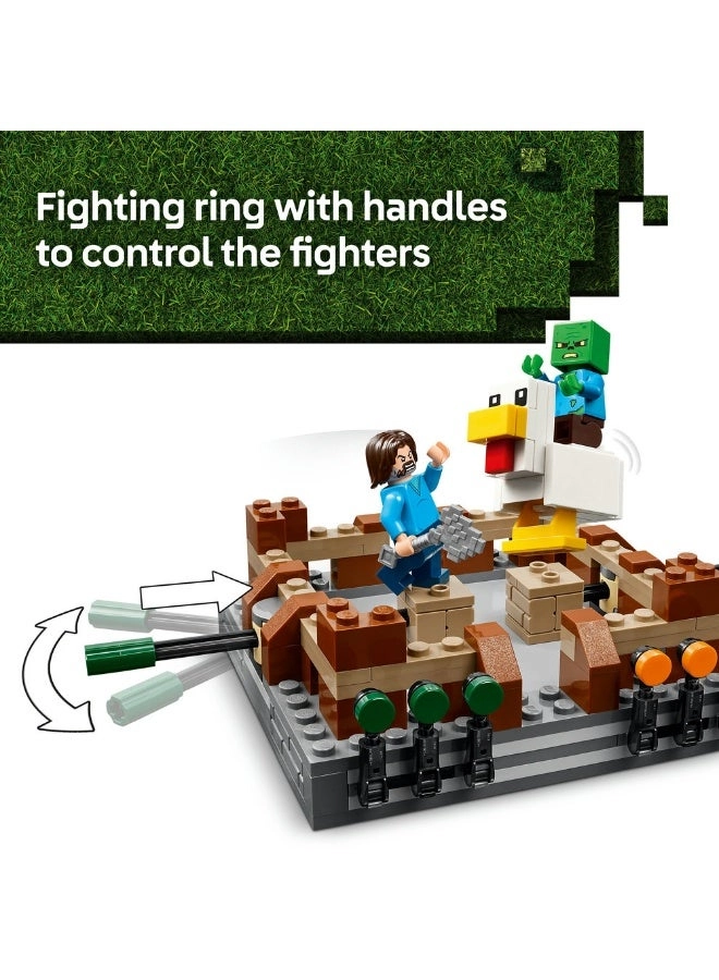 Minecraft Woodland Mansion Fighting Ring (21272)