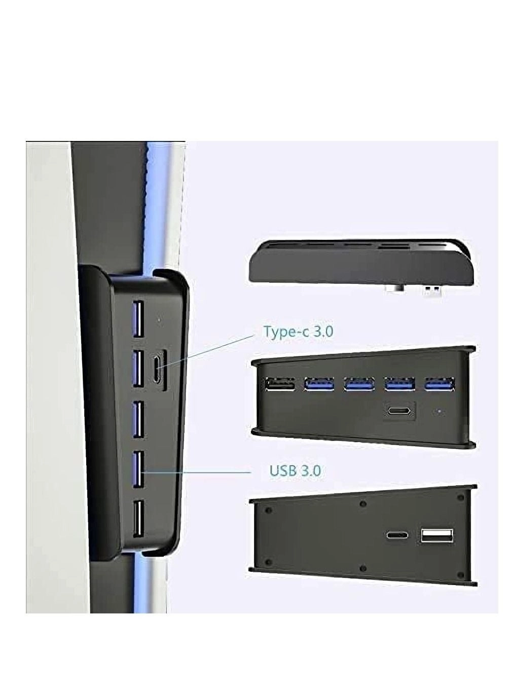 PS5 USB hub