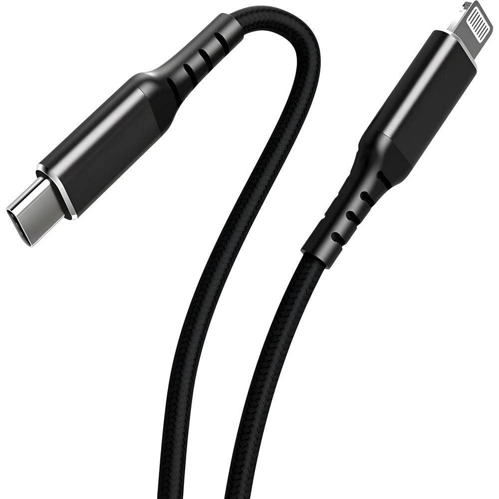 Fit It World Charge Cable USB-C to Lightning 1m