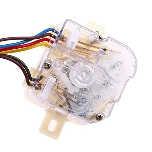 6-Line Strip Washing Machine Timer Switch - 6 settings