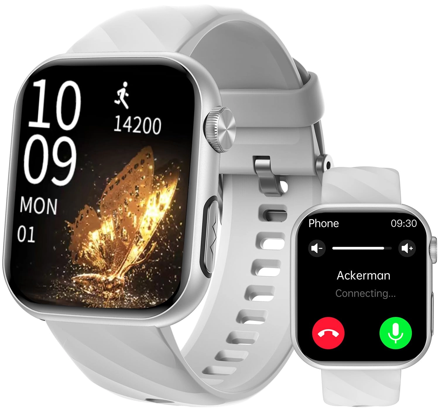 Geelouxian Advanced Health Fitness Smartwatch - 1.97"