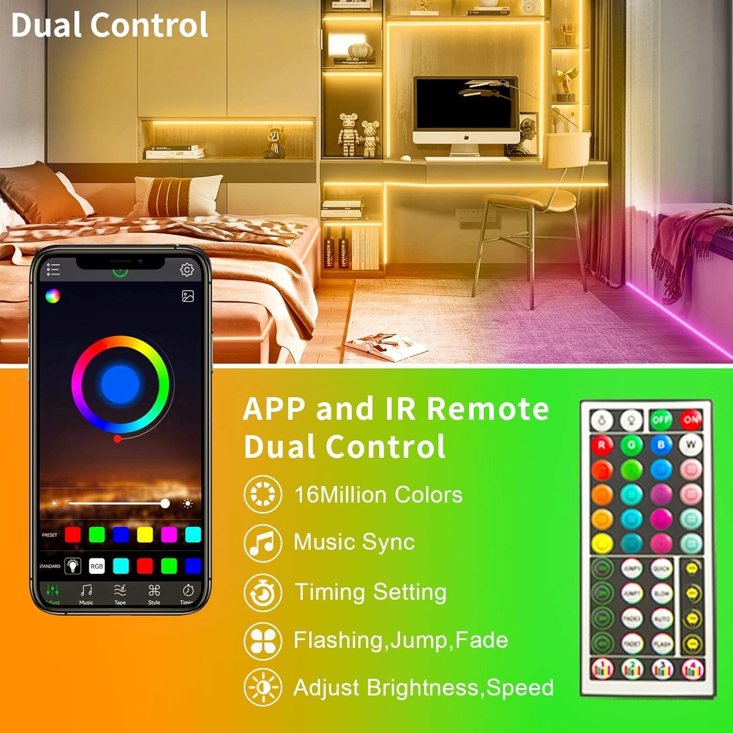 Led Strip Lights - 30m