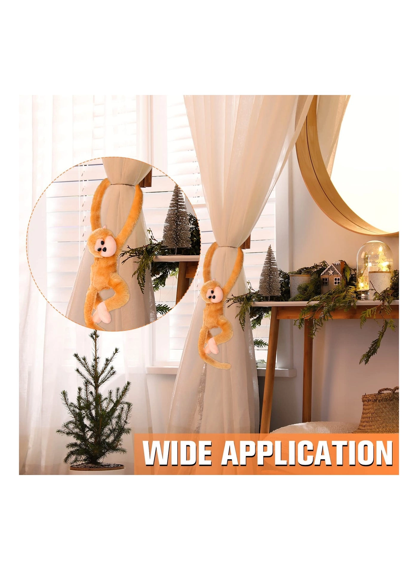 Hanging Monkey - 60 cm/23 inches Pack