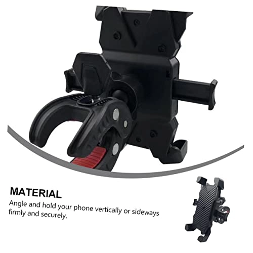 Motorcycle Phone Mount - Black Bar Mount