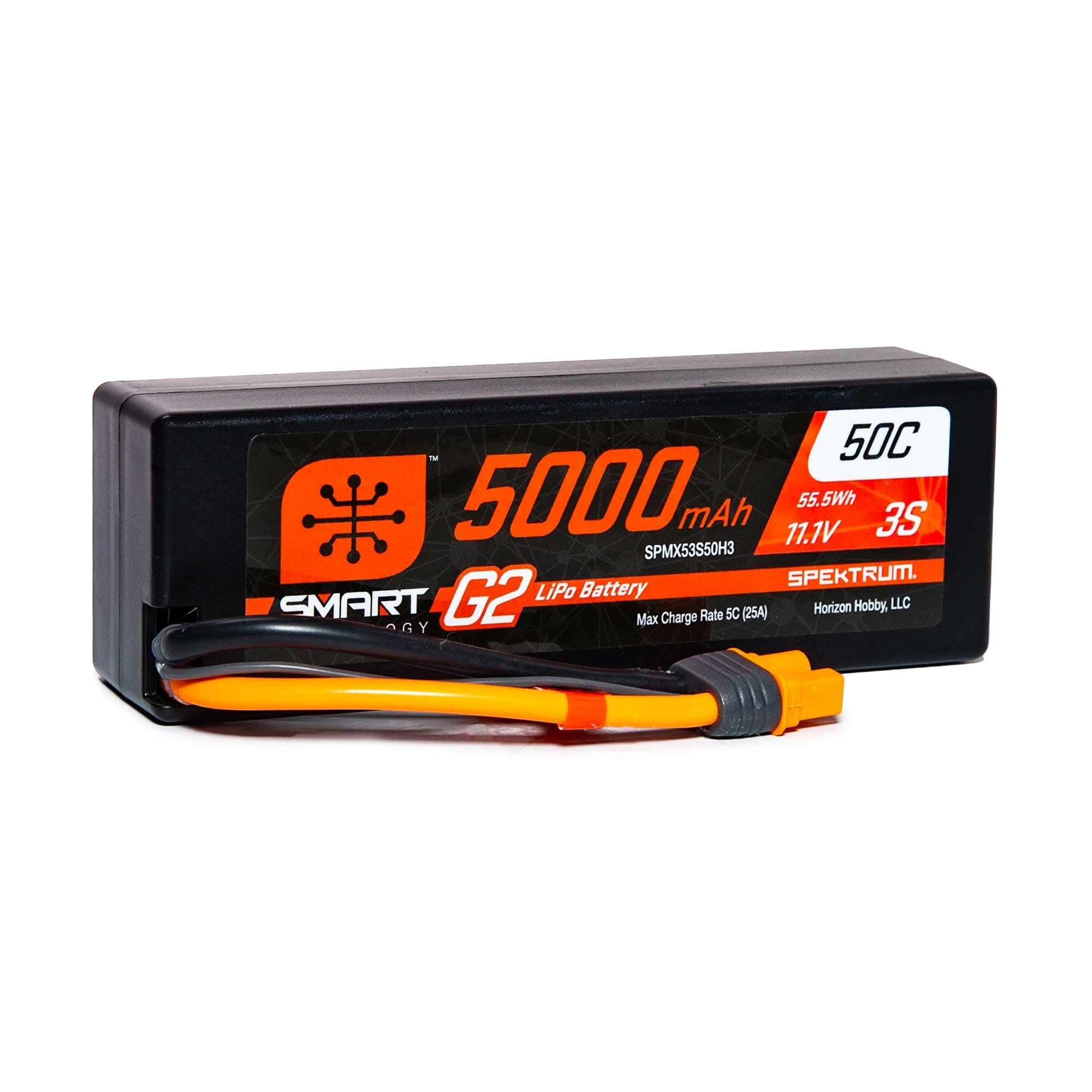 Spektrum Smart LiPo G2 - 11.1V 5000mAh 3S 50C