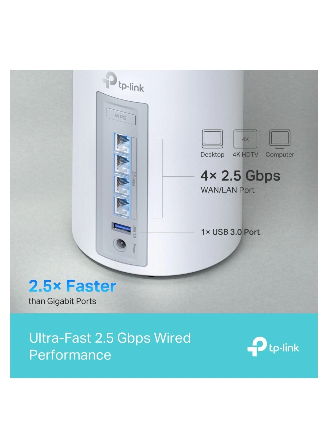 Deco BE65 - WiFi 7 3 Pack