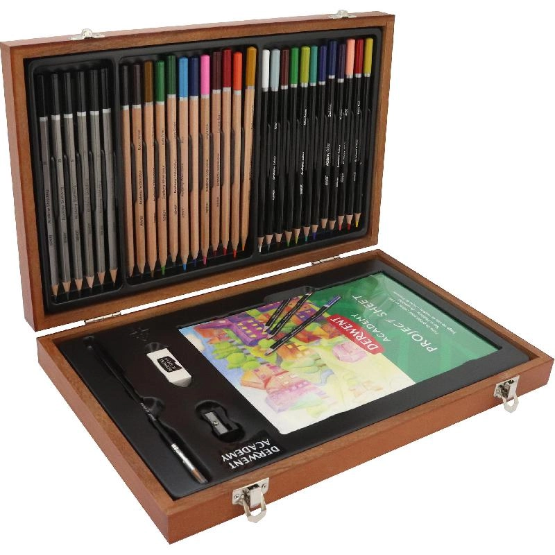 Derwent Academy - 30 Pencils Box Set