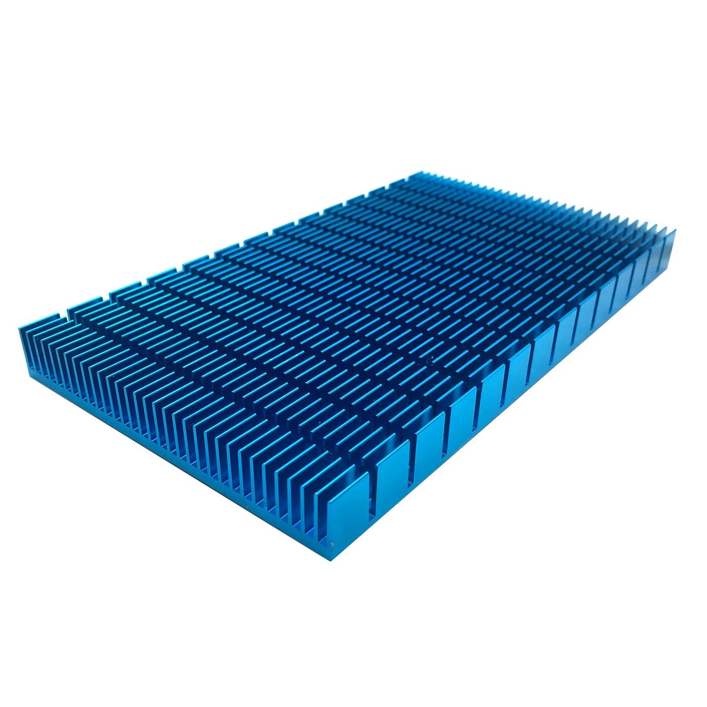SGTKJSJS Heat Radiator Heatsink - 150x85x12mm Blue Tone