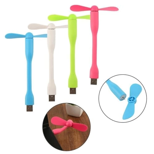 Mini Fan - USB Green(bare pager)