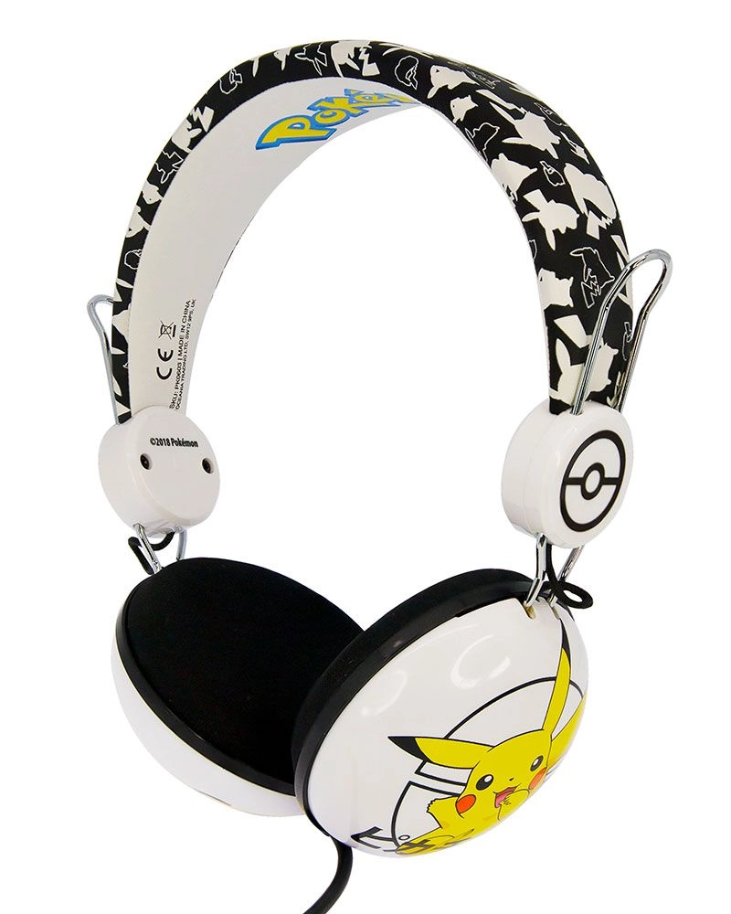 Pikachu Pro G5 Wired Headphone