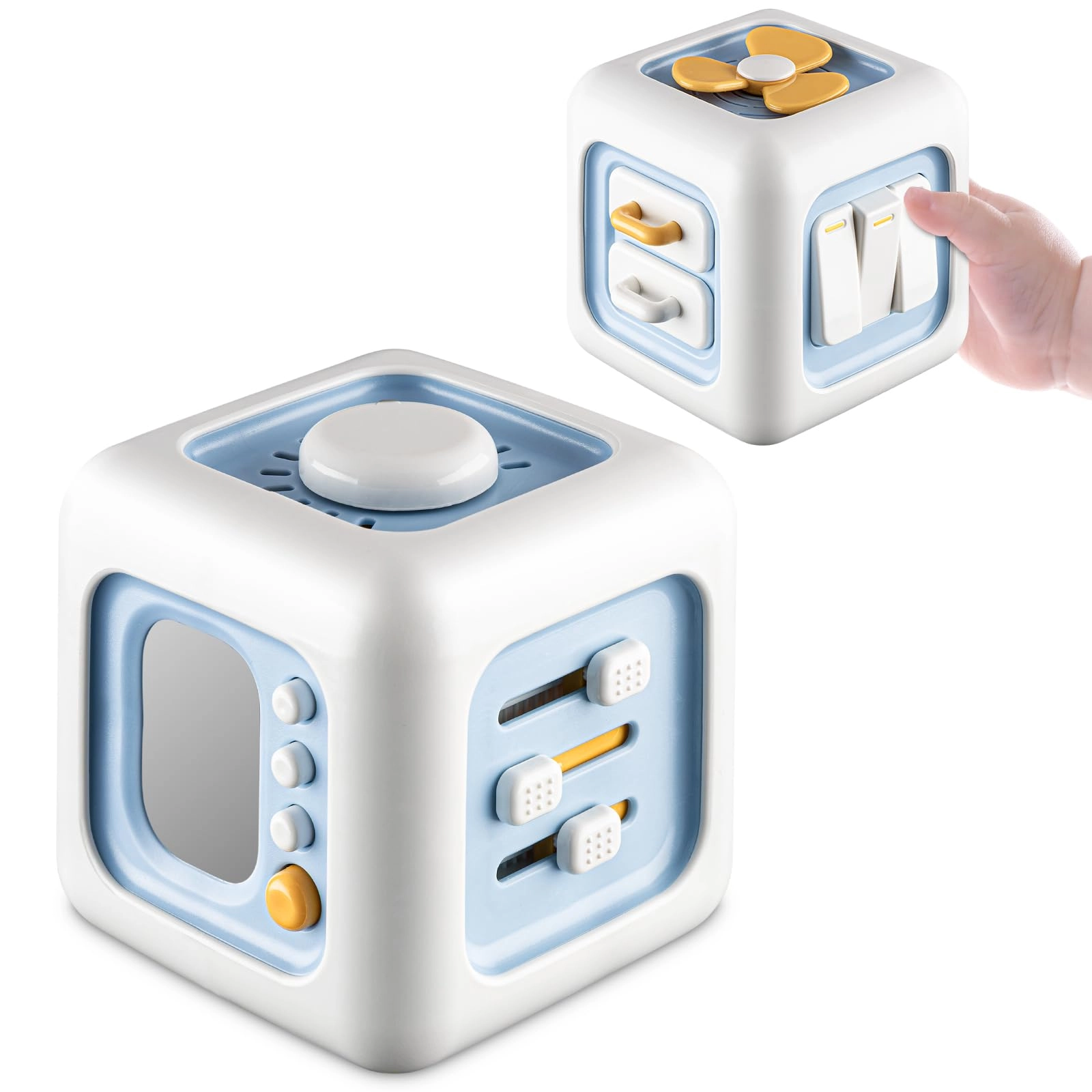 lerrbo Activity Cube - 12 Months+ 1 pieces