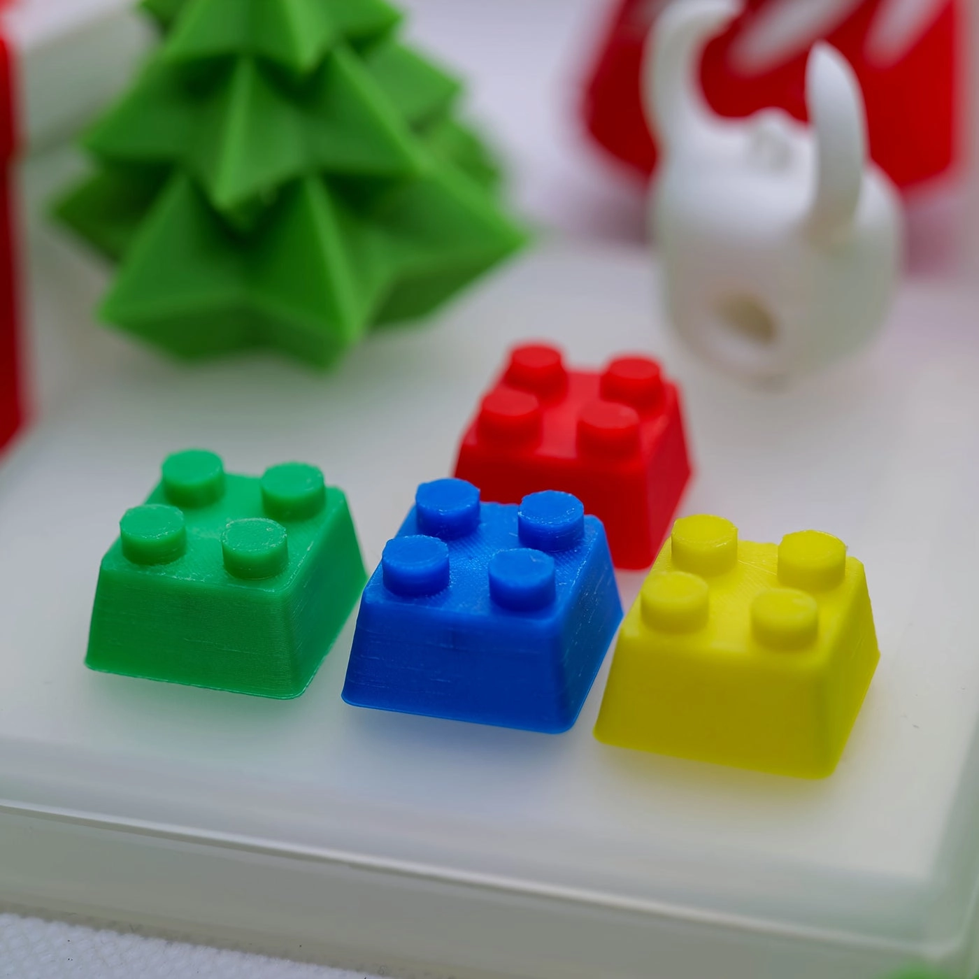 Generic Xda Cat Paw Keycaps