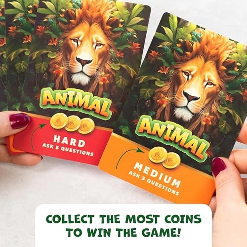 Guess The Animal - Ages 6, 7, 8, 9, 10