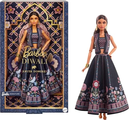 Signature Festival Of Lights Look By Anita Dongre Diwali Doll - 33.02 cm Ages 6+