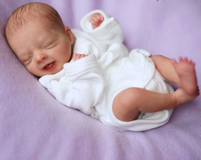 Reborn Baby Doll - 12 Inch Vinyl