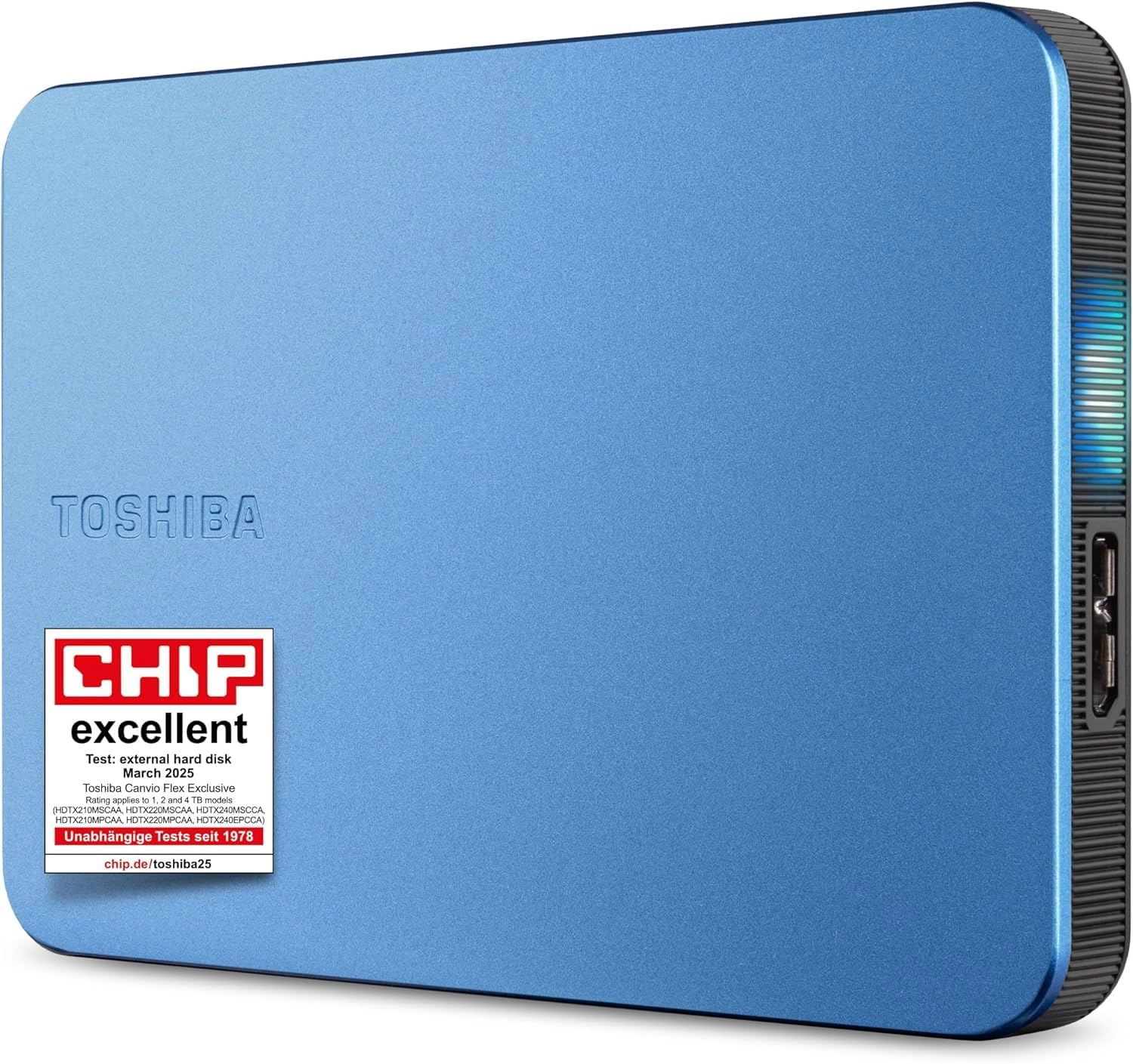 Toshiba Canvio Flex - 7200 RPM 4TB 3.5 Inches HDD