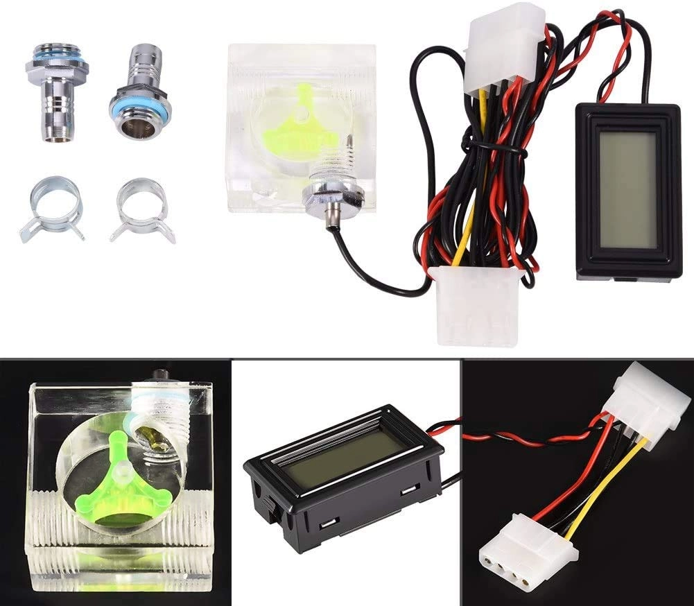 Wendry Water Cooling Thermometer