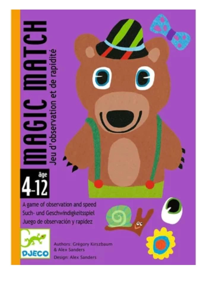 DJECO Enchanting Match - 4-12 ans 1.0 Count