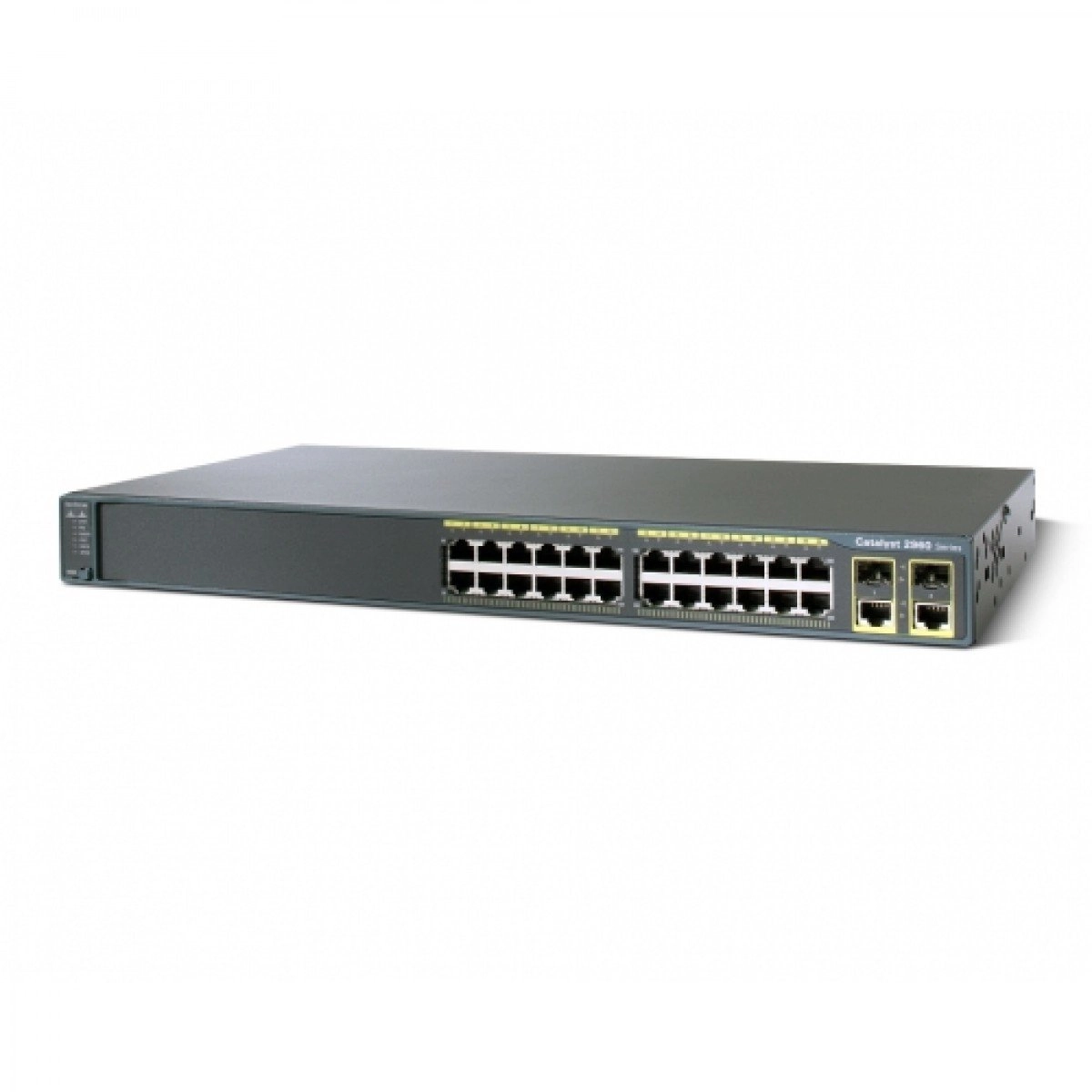 Cisco WS-C2960+24PC-S 24-Ports