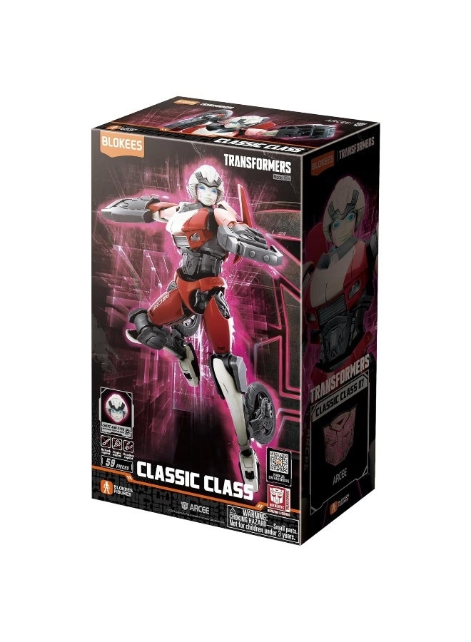 BLOKEES Transformers Classic Class Arcee