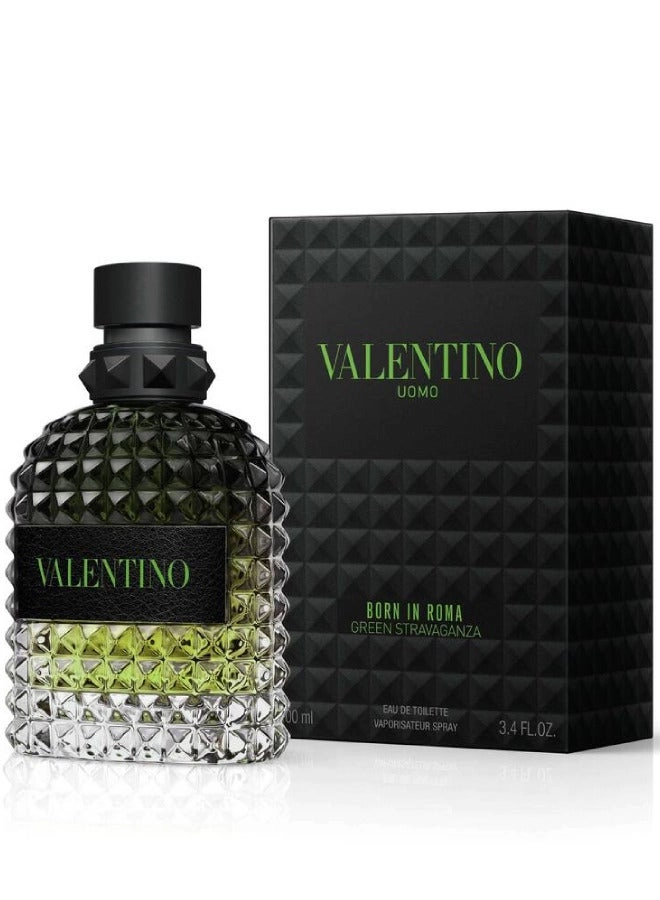 Born In Roma Green Stravaganza Eau de Toilette 100ml