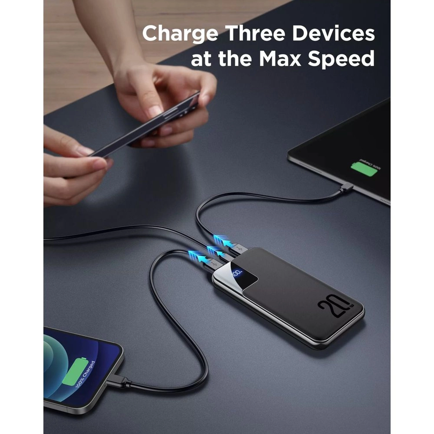 QP-190 - 10000 mAh 20W