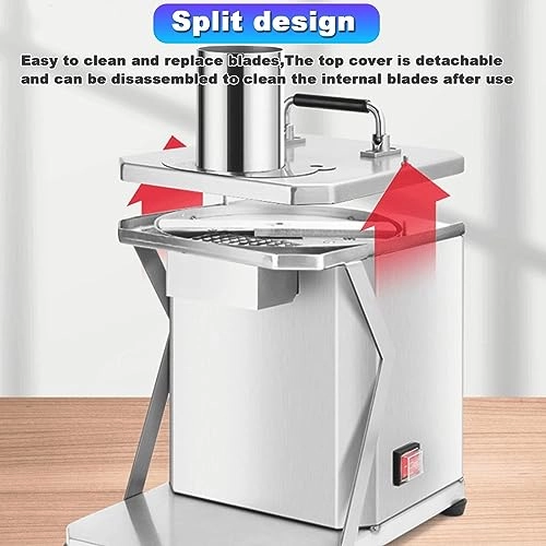 Commercial Food Processor - 200W