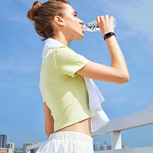 Soft Silicone Slim Watch Band for Fitbit Charge 5/Charge 6 - Black/Slate/Navy Blue/Pine Green