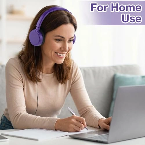 Classroom Headphones Wired Headphone 18 Pack