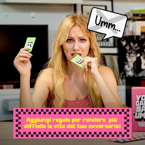 You Can't Say UMM - Italian 10 years and up