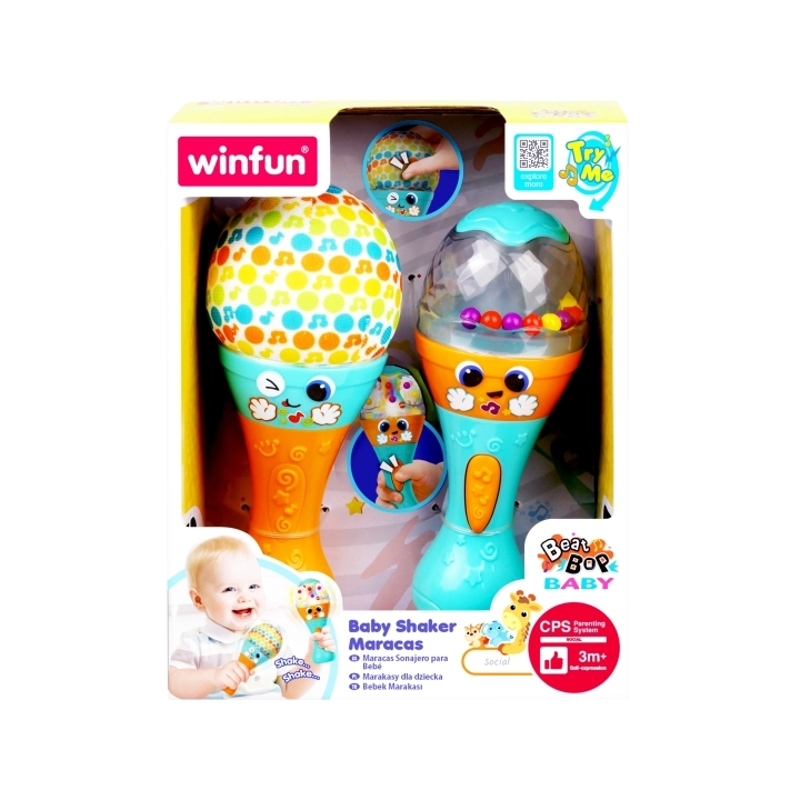 WinFun Baby Shaker Maracas