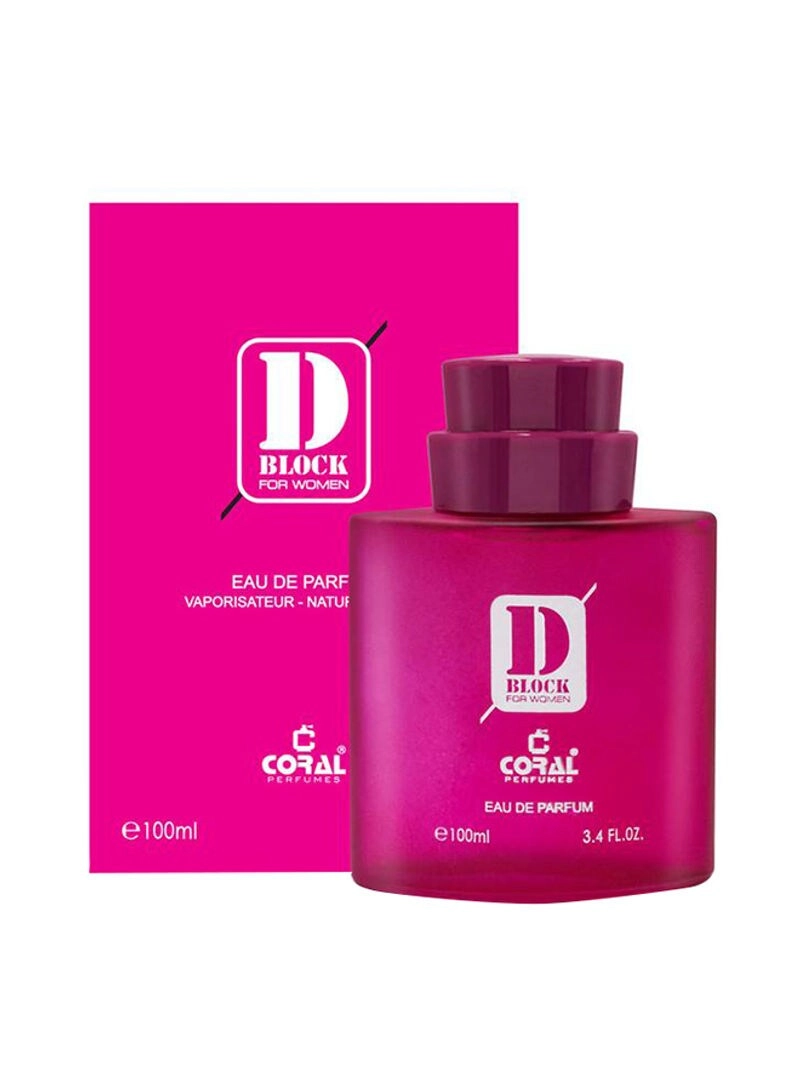 D Block Pink - Eau de Parfum 100ml