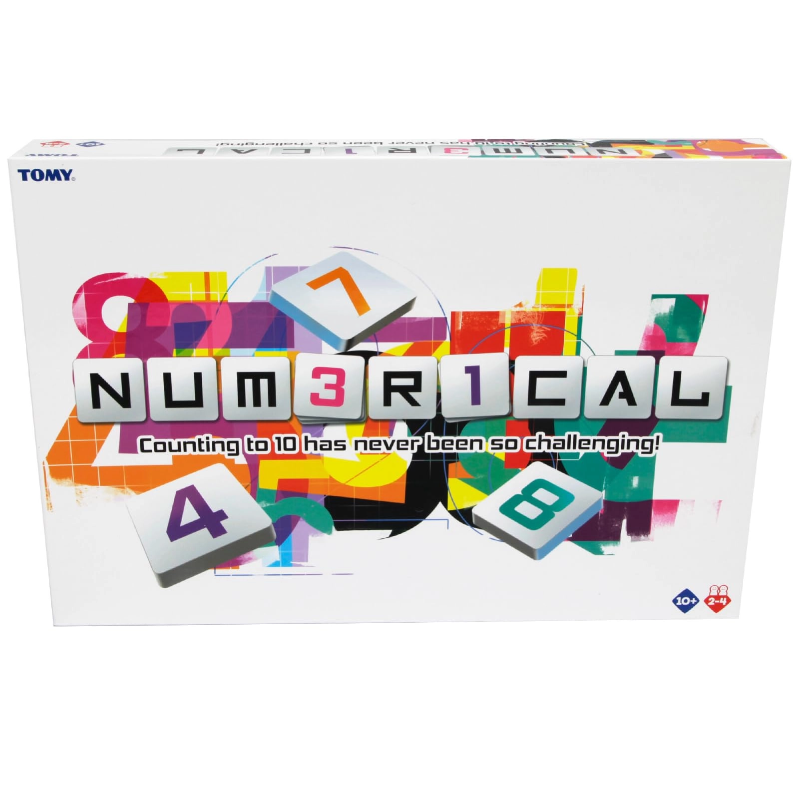 Tomy Numerical - Number Blocks Sequence Strategy