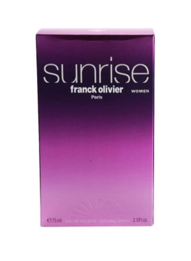 Sunrise Eau de Toilette 75ml