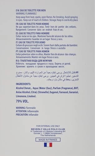 Sport 9 Eau de Toilette 100ml