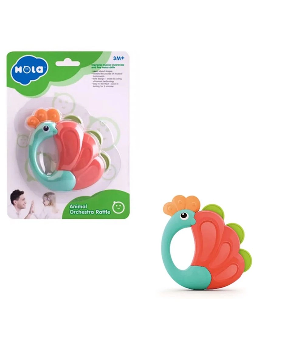 Orchestra Rattle - 3 Months Animal Orchestra